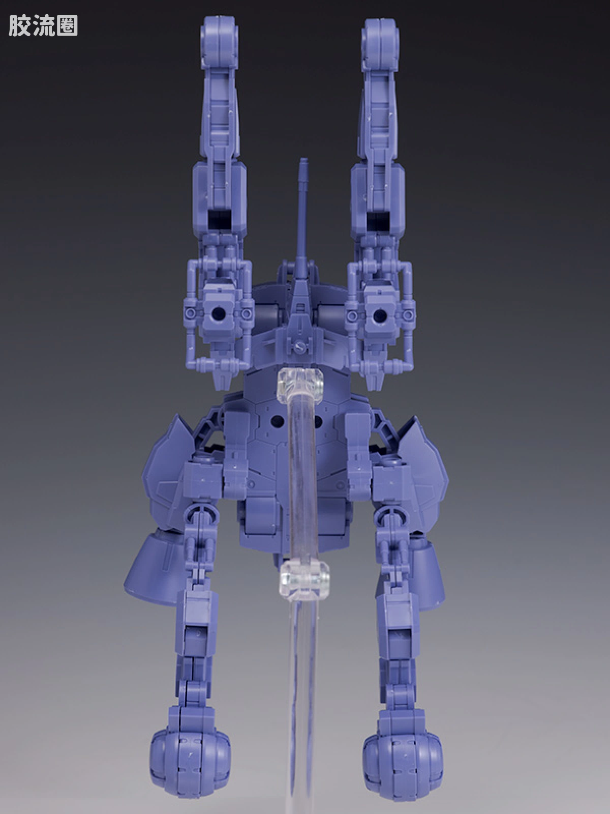 30MM 1/144 Extended Armament Vehicle EV-07 Exa Vehicle(太空载具ver.)[紫色] - 图片